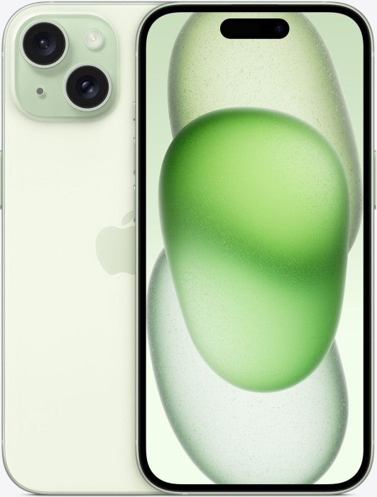 Apple iPhone 15 128GB Grün + GRATIS PANZERGLAS!