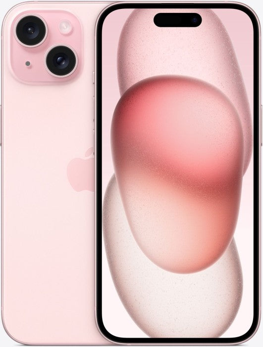 Apple iPhone 15 128GB Pink + GRATIS PANZERGLAS!