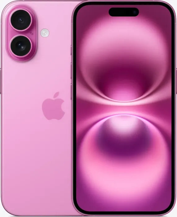 Apple iPhone 16 128GB pink + GRATIS PANZERGLAS!