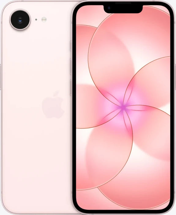 Apple iPhone 17e 256GB hellrosa + GRATIS PANZERGLAS!