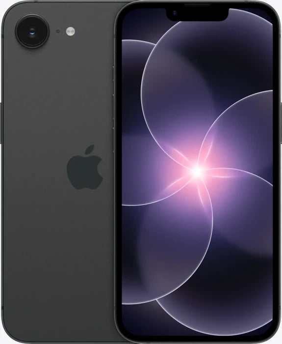 Apple iPhone 17e 256GB schwarz + GRATIS PANZERGLAS!