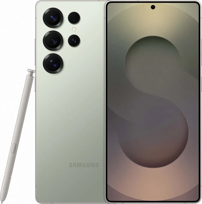 Samsung Galaxy S25 Ultra 256GB Titanium Jadegreen + GRATIS PANZERGLAS!