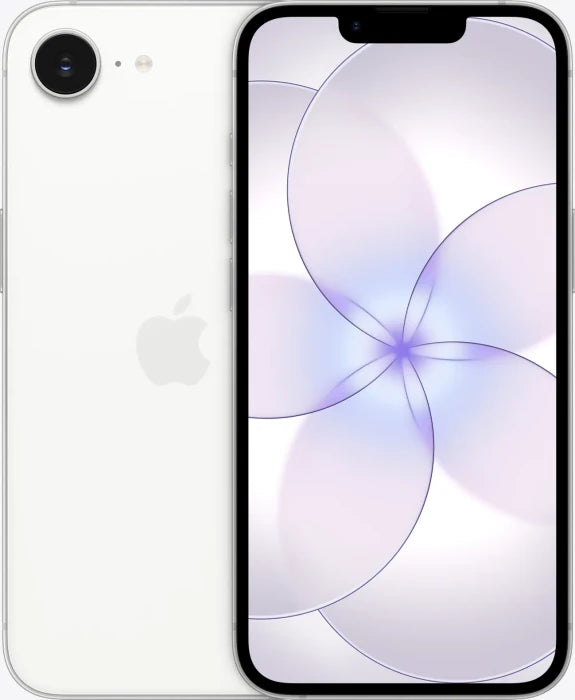Apple iPhone 17e 256GB weiß + GRATIS PANZERGLAS!